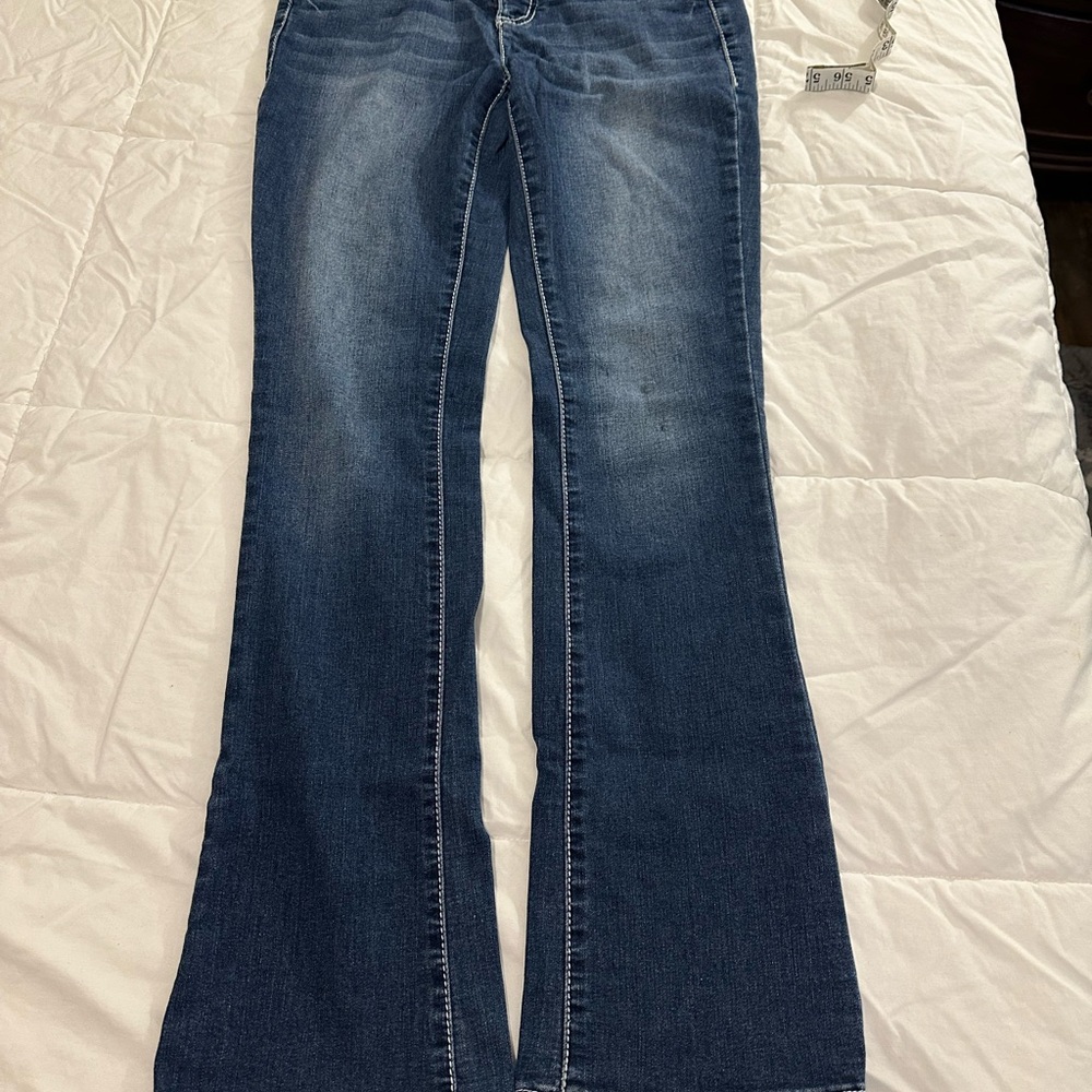 Classic Blue Flare Jeans